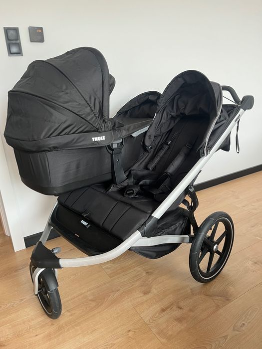 Wózek THULE Urban Glide 2 double rok po roku