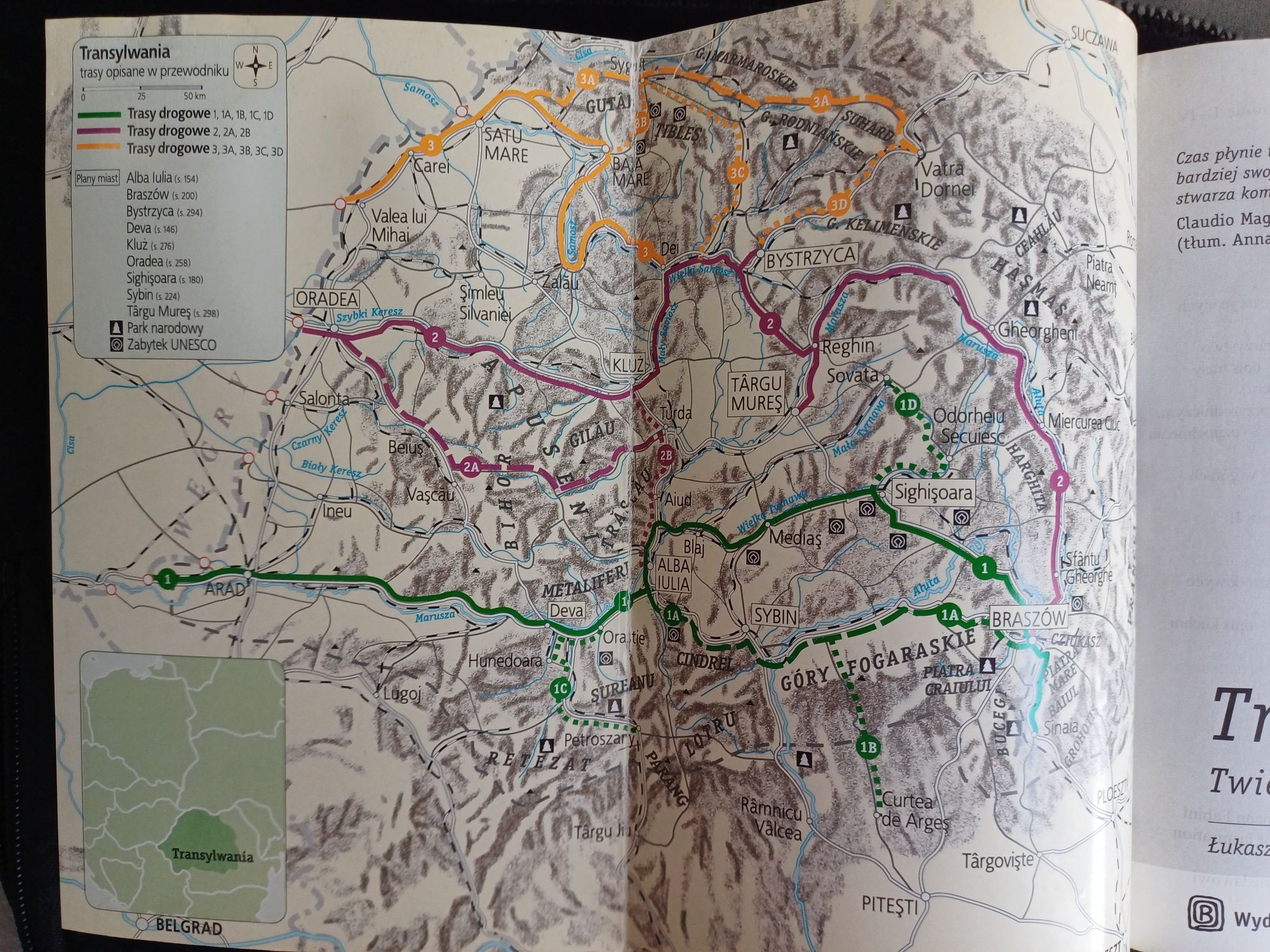 Transylwania twierdza rumuńskich Karpat