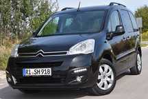 Citroën Berlingo 1.6 HDI * Ledy * NAVI * Oryginał * KAMERA * Opłacony * UNIKATOWY STAN!