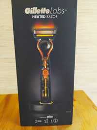 GOLARKA GILLETTE LABS HEATED RAZOR  w nowym orginalny opkowaniu