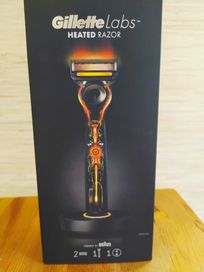 GOLARKA GILLETTE LABS HEATED RAZOR w nowym orginalny opkowaniu