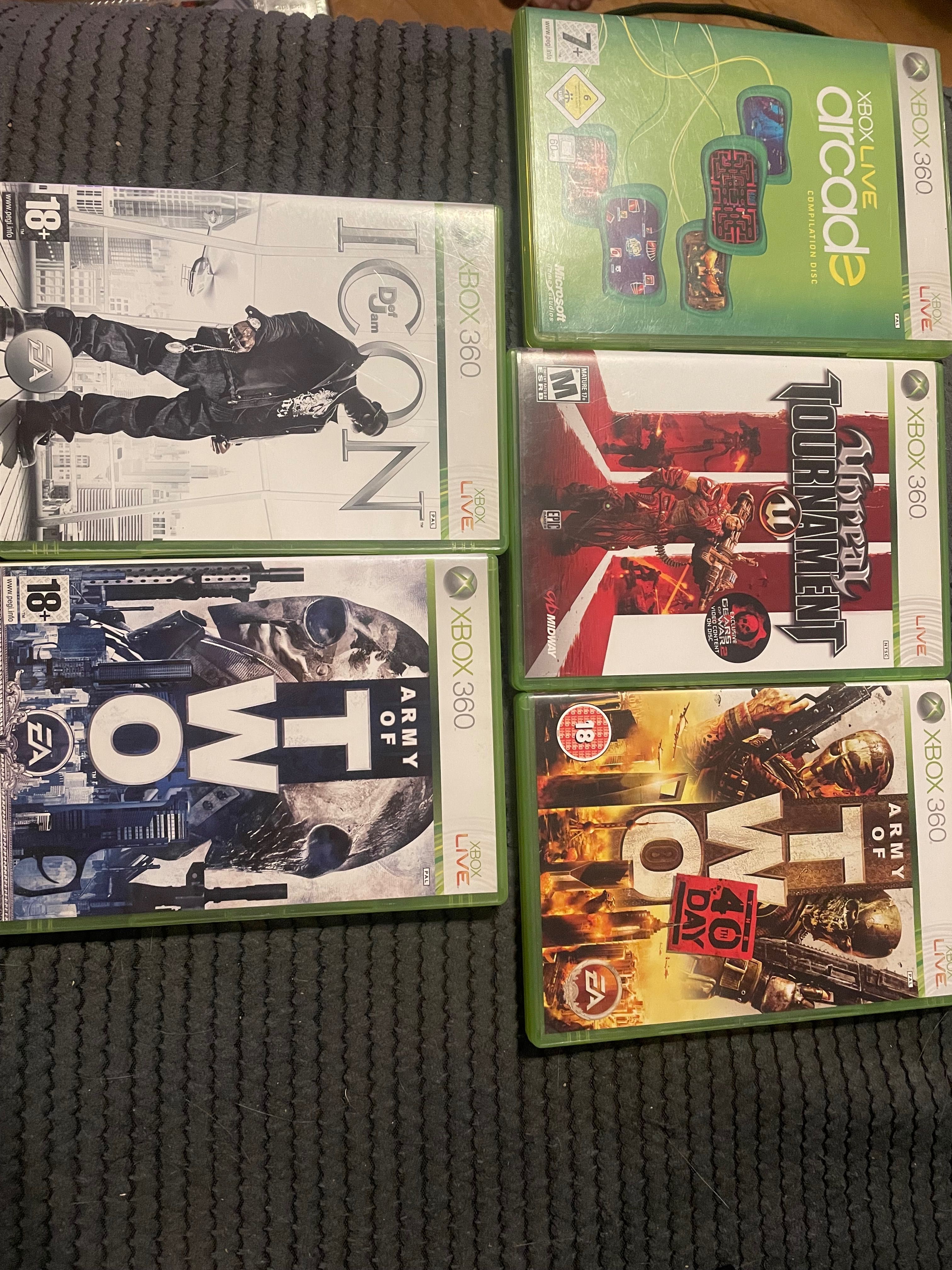 5 gier na Xbox 360