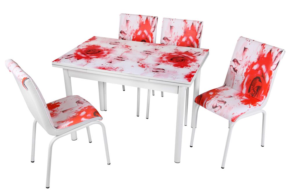 Столы и стулья на кухню, кухонные столы и стулья, кухонні столи