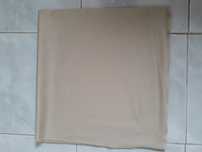 Tecido Malha creme claro 1,50x1,50 mt