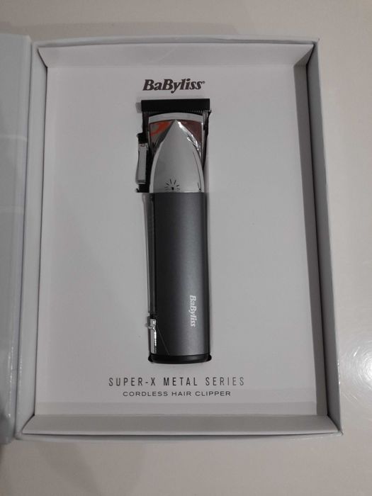 Maszynka do strzyżenia BaByliss Super-X Metal Series