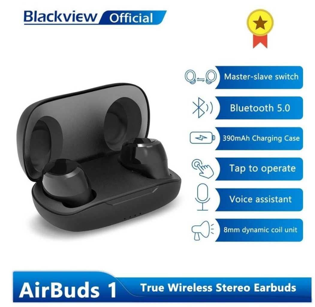 Blackview наушники Airbuds 1 Супер Цена!