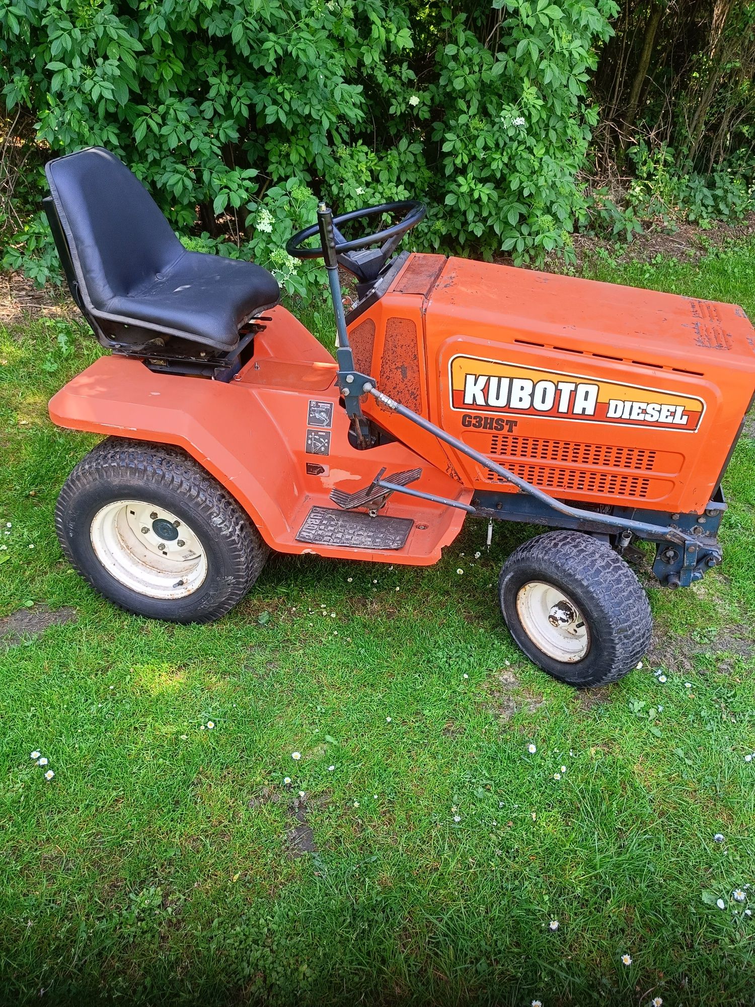 Traktorek Kosiarka Kubota G3HST.