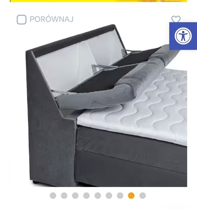 Sprzedam łóżko małżeńskie