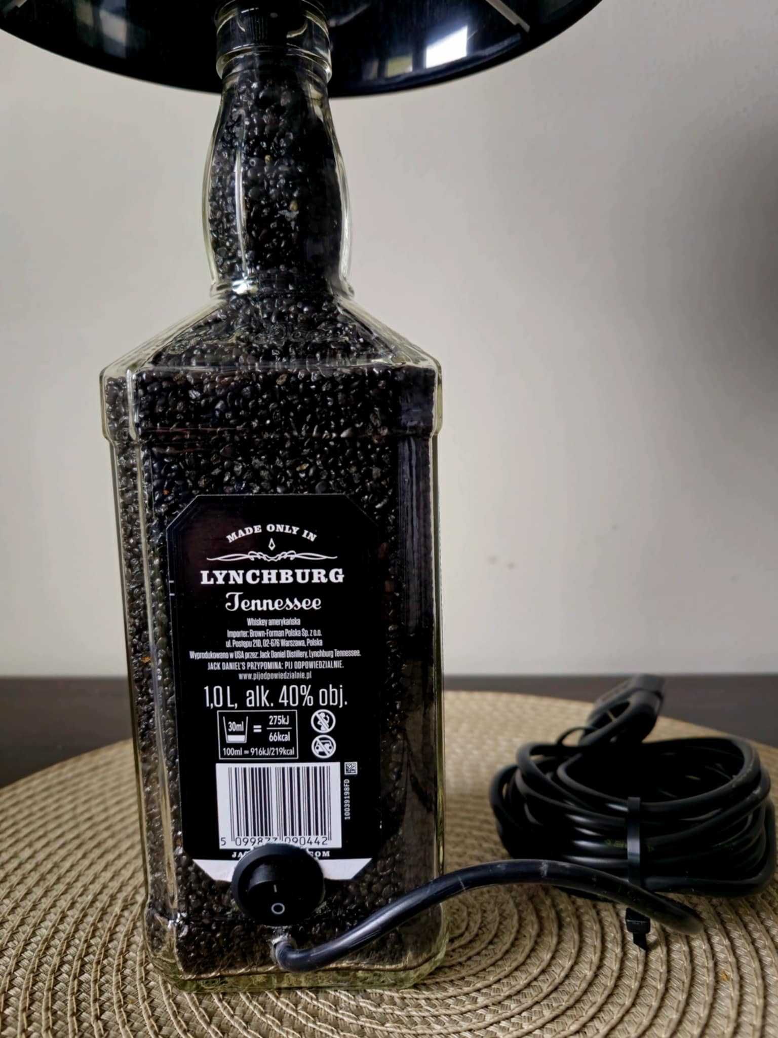 Oryginalna lampka retro z butelki Jack Daniel's