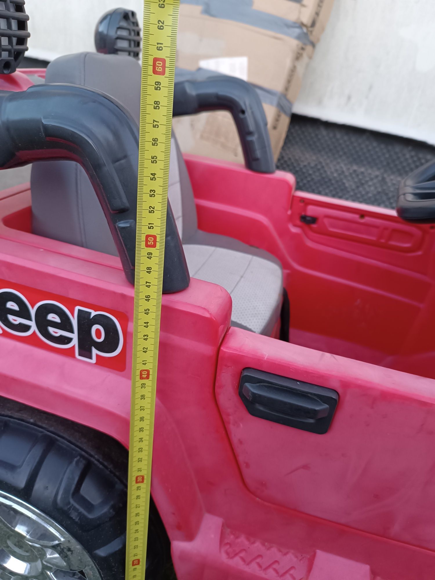 Auto samochód akumulator dzieci pojazd elektryczny jeep keep dziecka