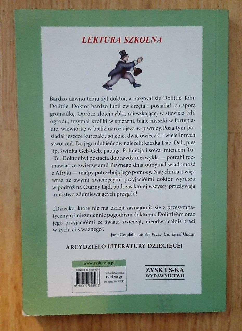 Doktor Dolittle i jego zwierzęta