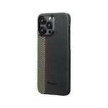 Сверхтонкий чехол из арамидного волокна Pitaka для iPhone 15 Pro Max