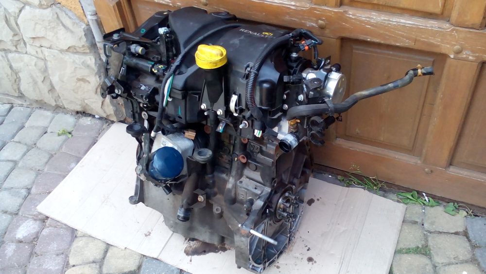 Двигун K9K 1.5 dci 47 тис.км Разборка Renault Dacia