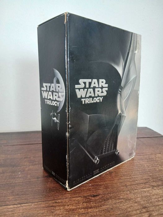 Edição Especial DVD Trilogia Star Wars