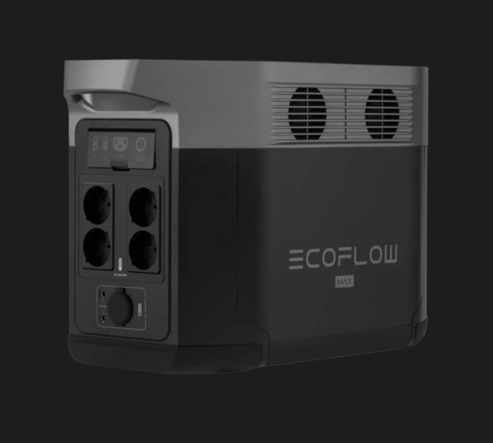 EcoFlow DELTA Max 2000 портативна зарядна станція