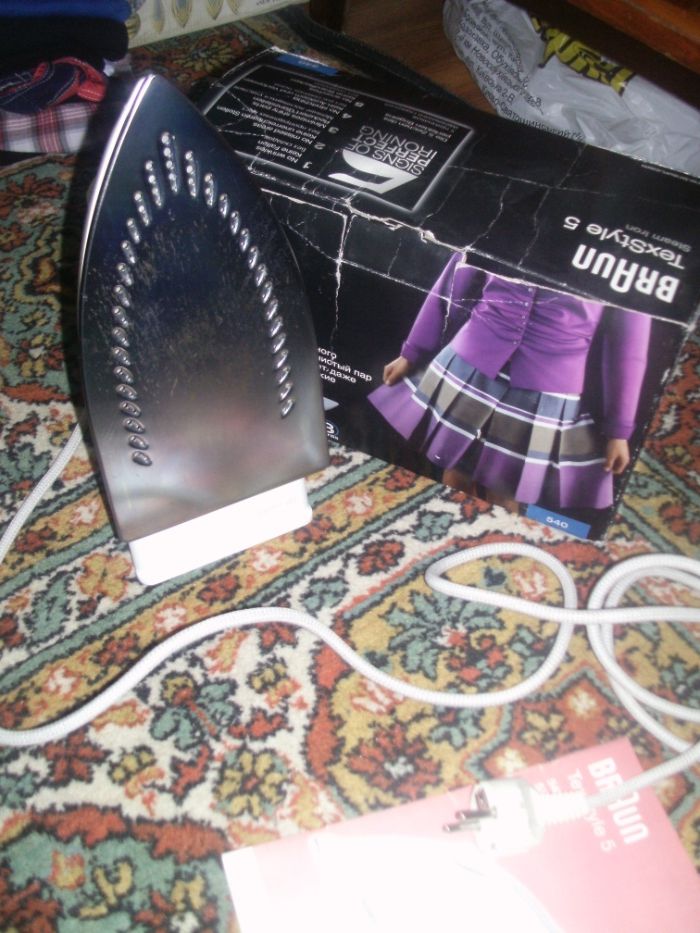 Праска BRAUN TS525A TexStyle 5  Steam iron