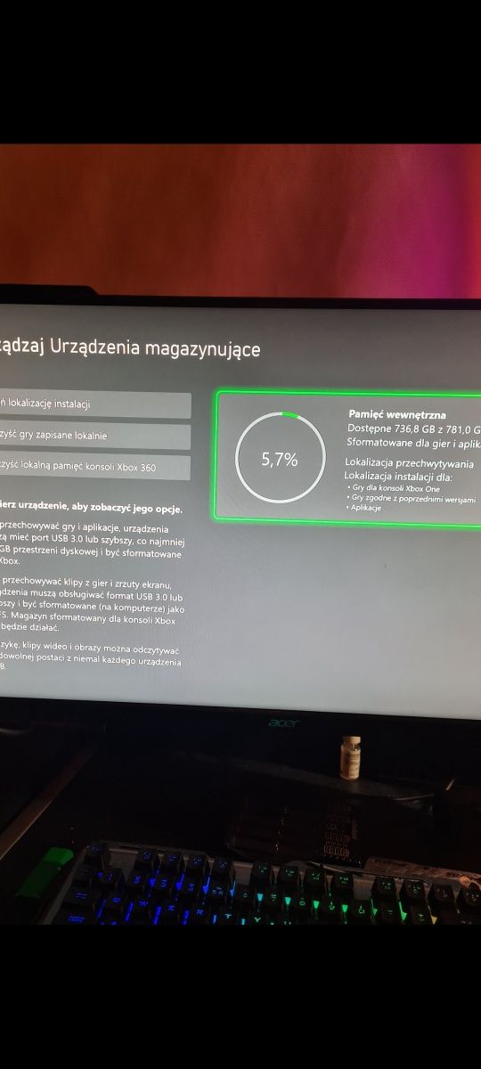 Xbox One X zadbany