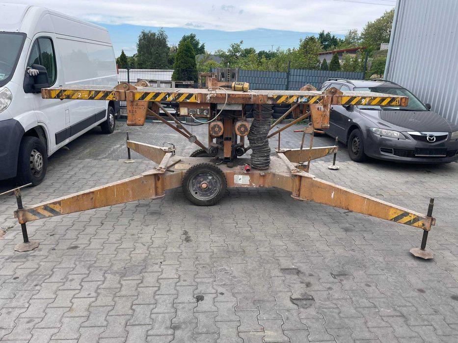 Wzwyżka podnośnik nożycowy 12m