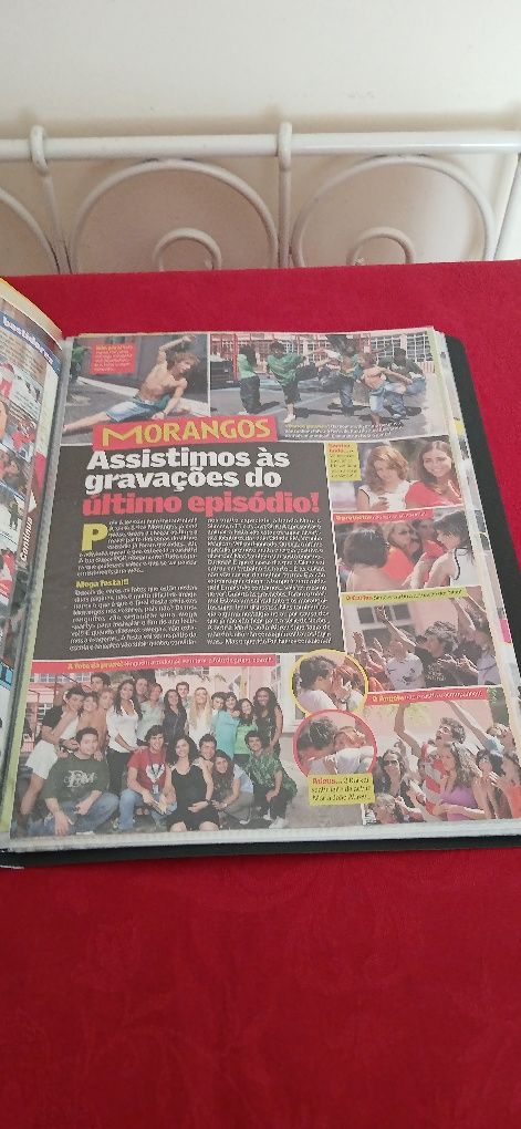 Dossier Morangos com Açúcar, novo
