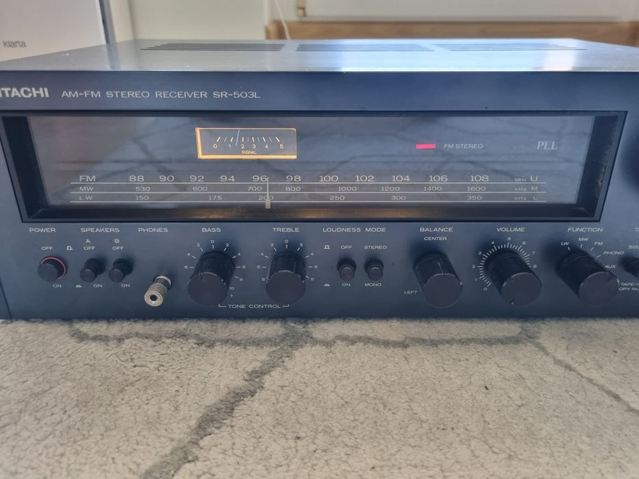 Amplituner Hitachi SR-503L vintage