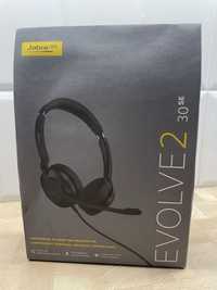 Sluchawki przewodowe Jabra EVOLVE2 30se