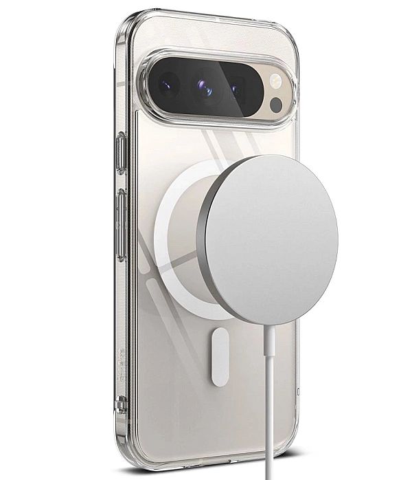 Etui Ringke Fusion MagSafe na Google Pixel 9 / 9 Pro - przezroczyste