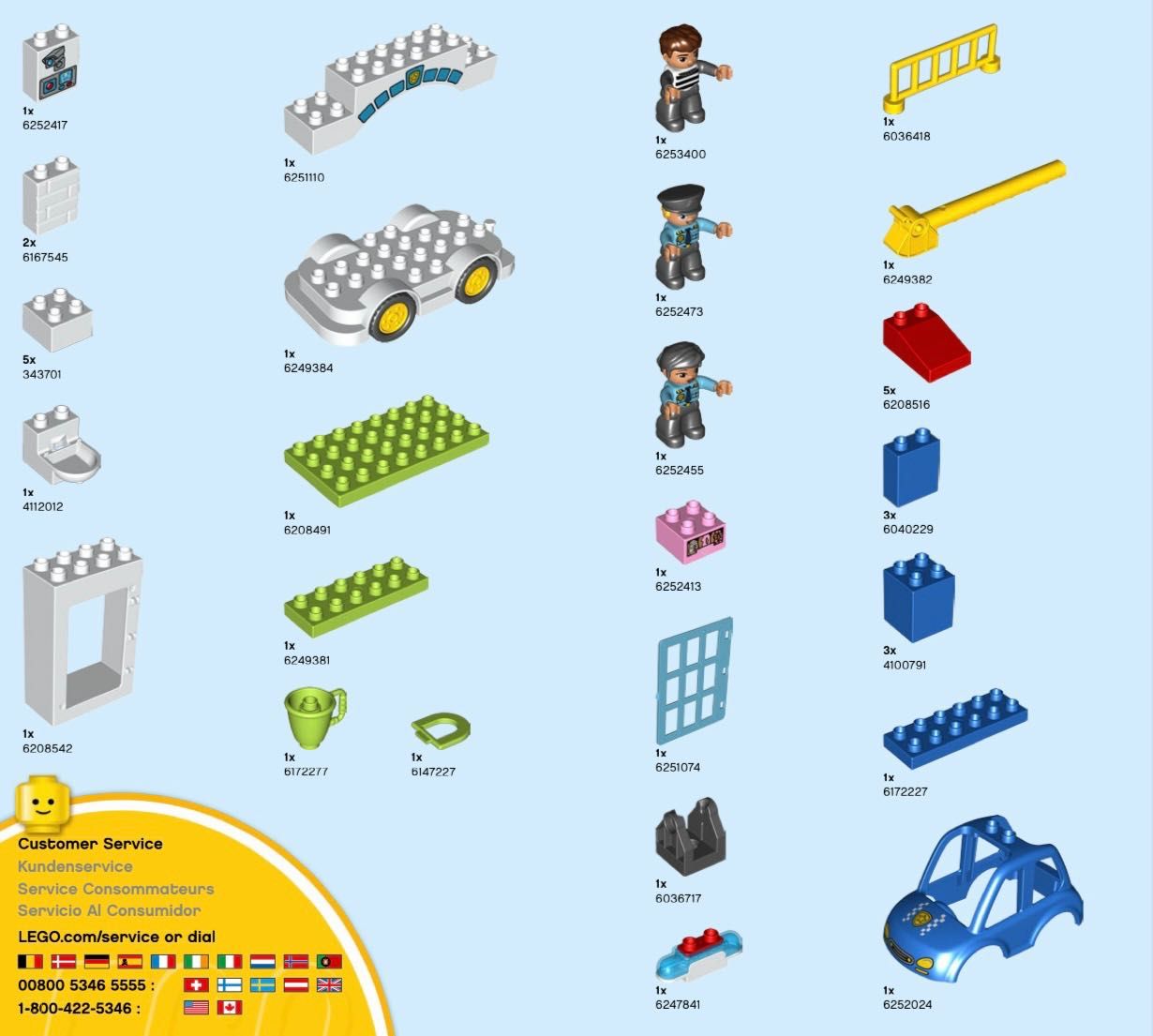 Lego Duplo #10902