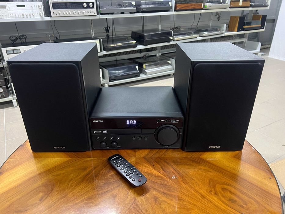 Wieża Kenwood M-819DAB z Bluetooth, USB, DAB+, AUX, Audio Room