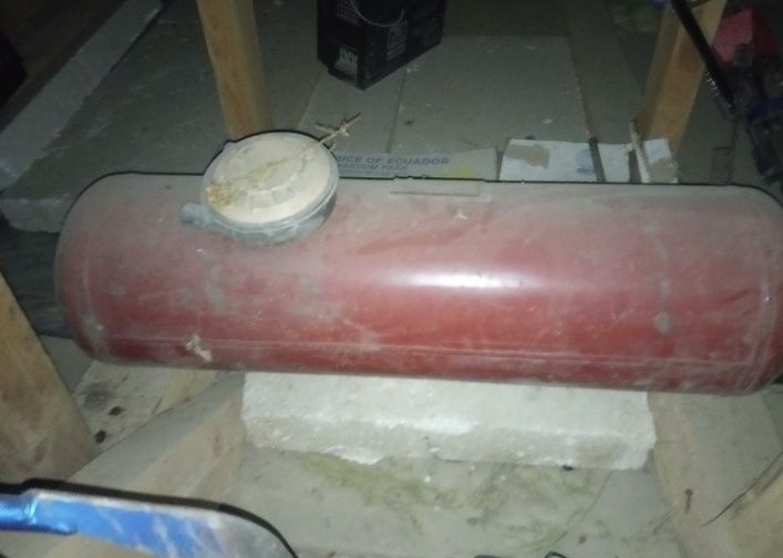Продам газовый баллон