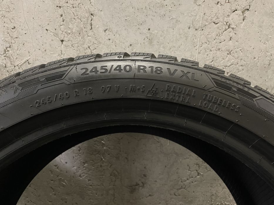 2 2x opony opona Barum Polaris 5 245/40 R18 97V XL JAK NOWE IDEALNE
