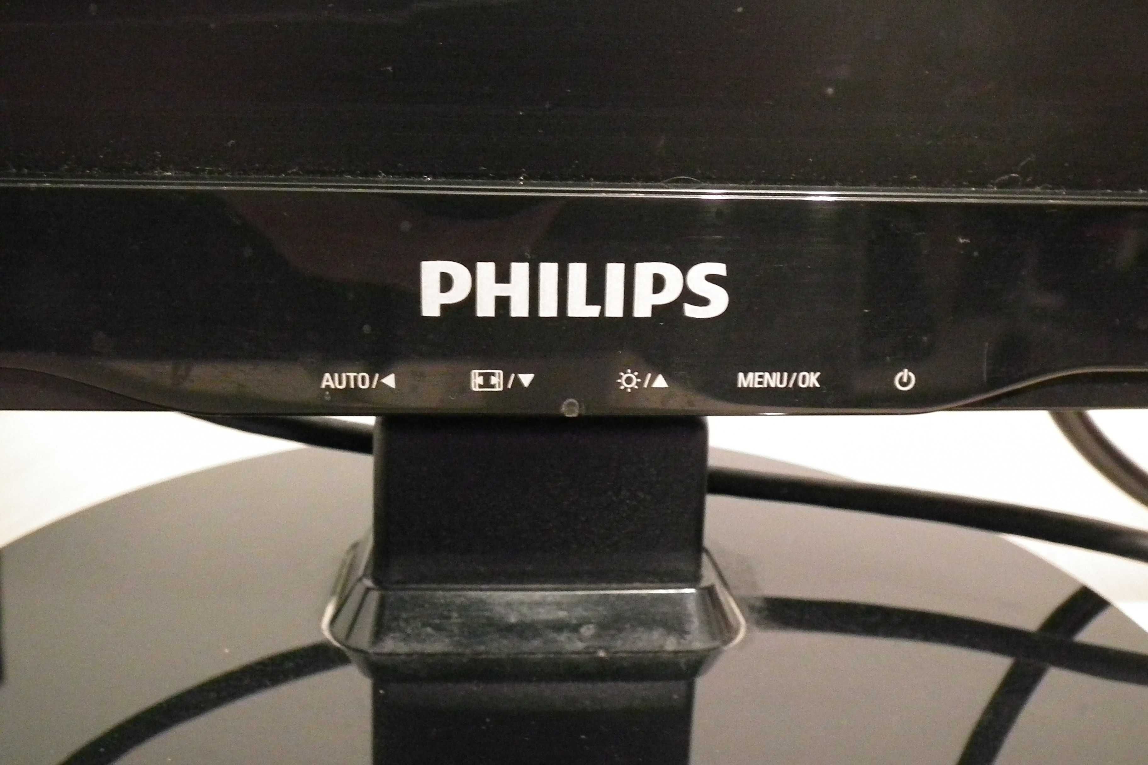 Monitor PHILPS 192E1SB/00 19" 1366×768 LCD stan bardzo dobry