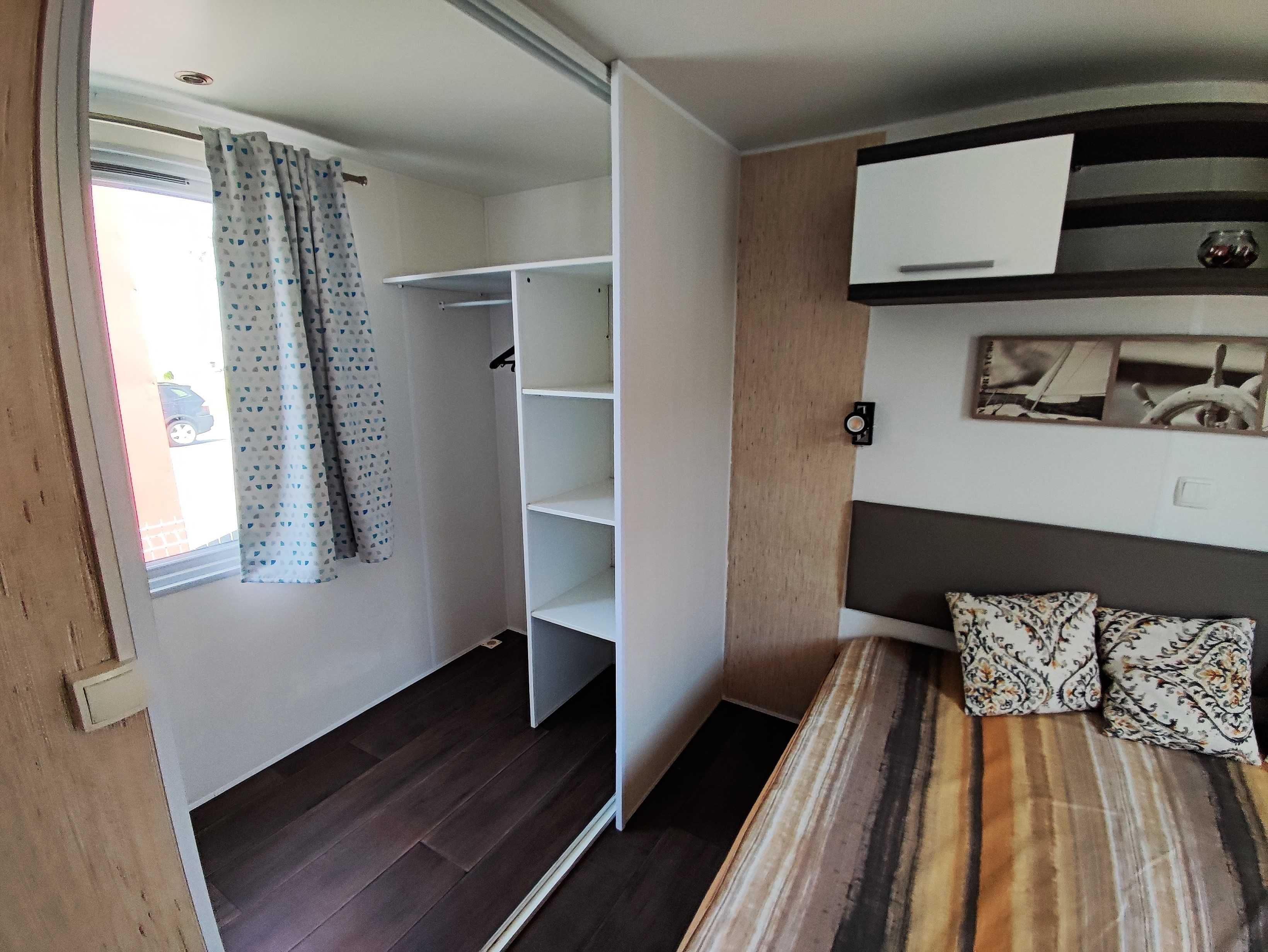 Mobil Home T2 com Capoto e AC | O'hara Top Qualidade