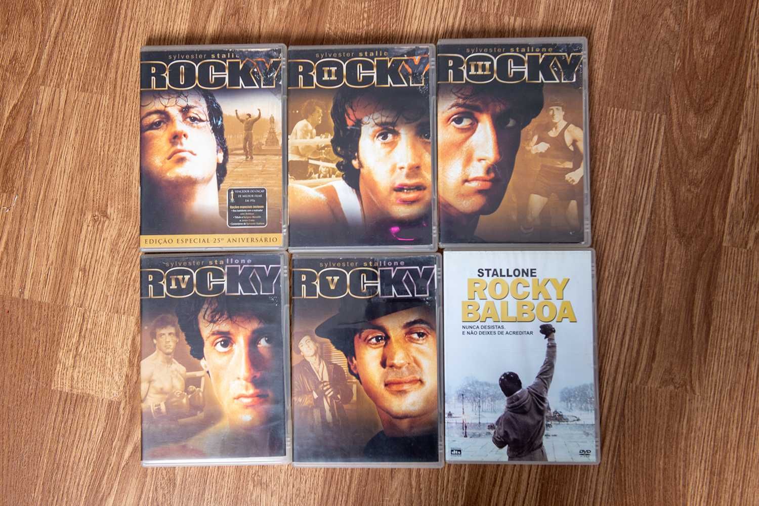 Rocky DVD originais