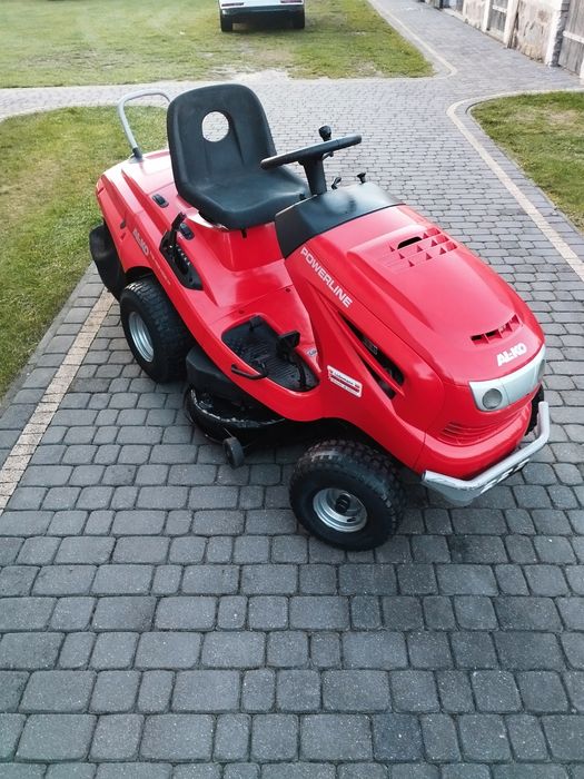 Kosiarka traktorek AL-KO el.otwieranie kosza V-ka honda hydro