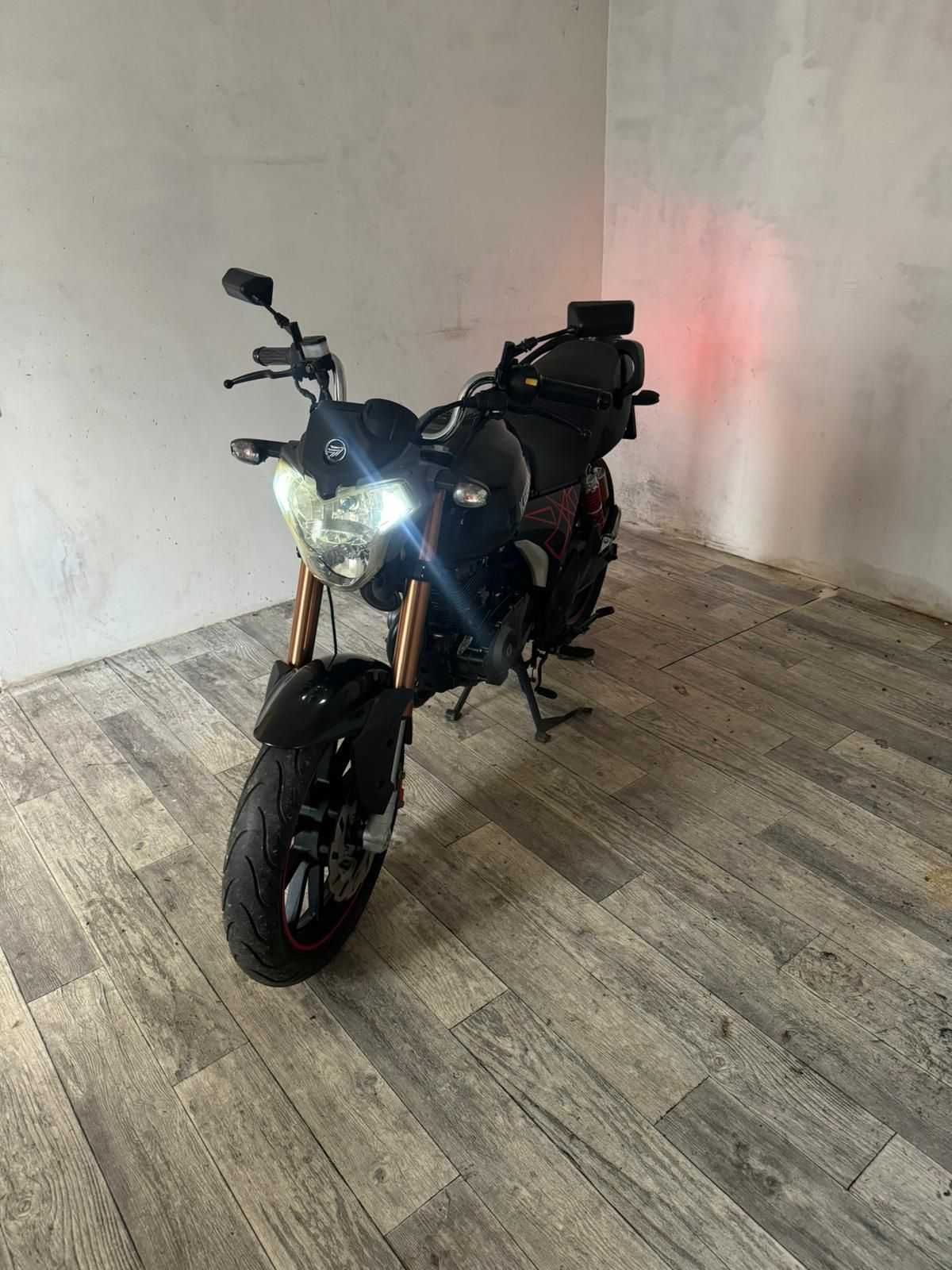 Keeway RKS 125, 2012r, stan idealny, po serwisie, gotowy do sezonu