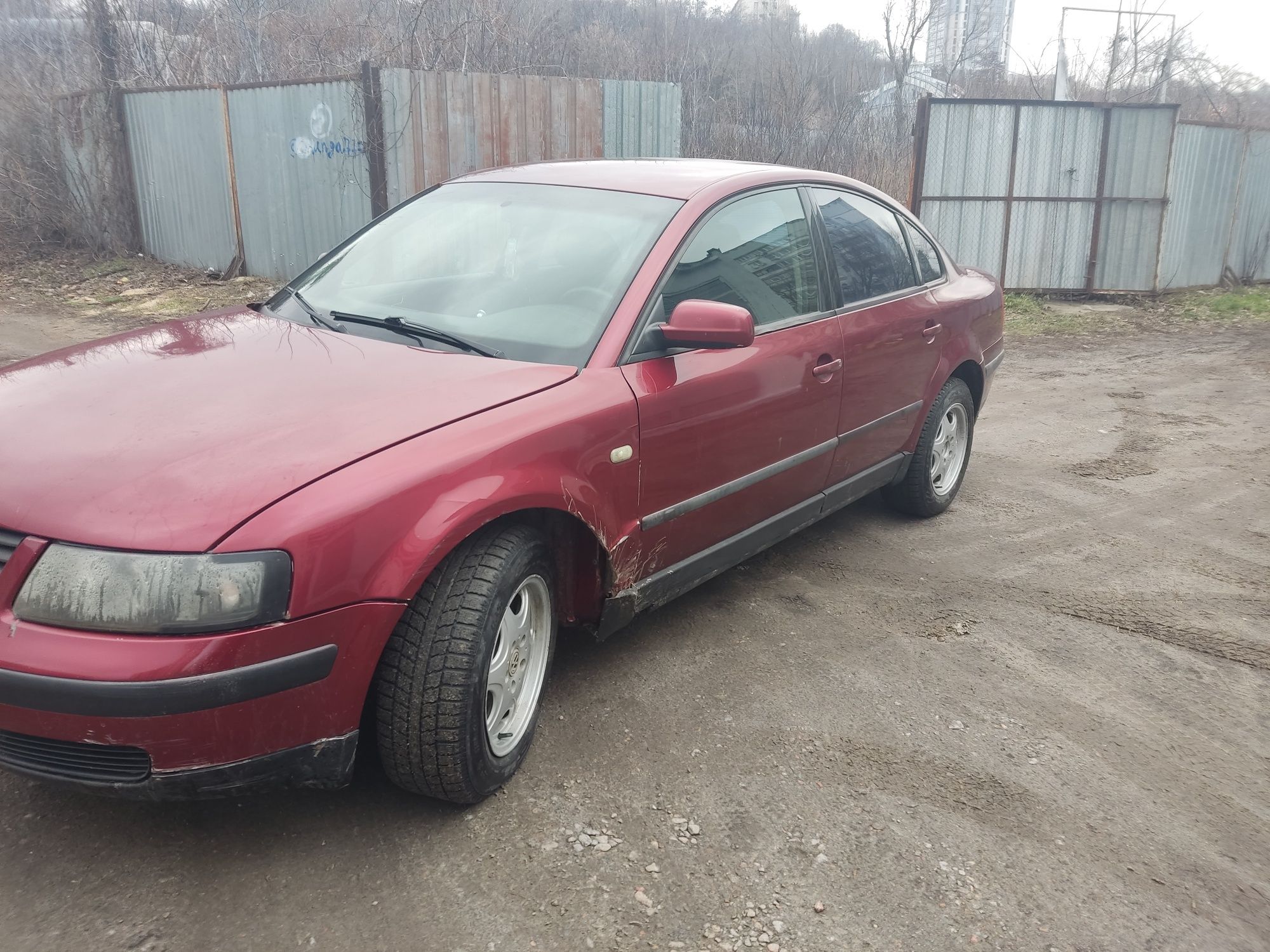 Volkswagen passat b5 1.8 turbo