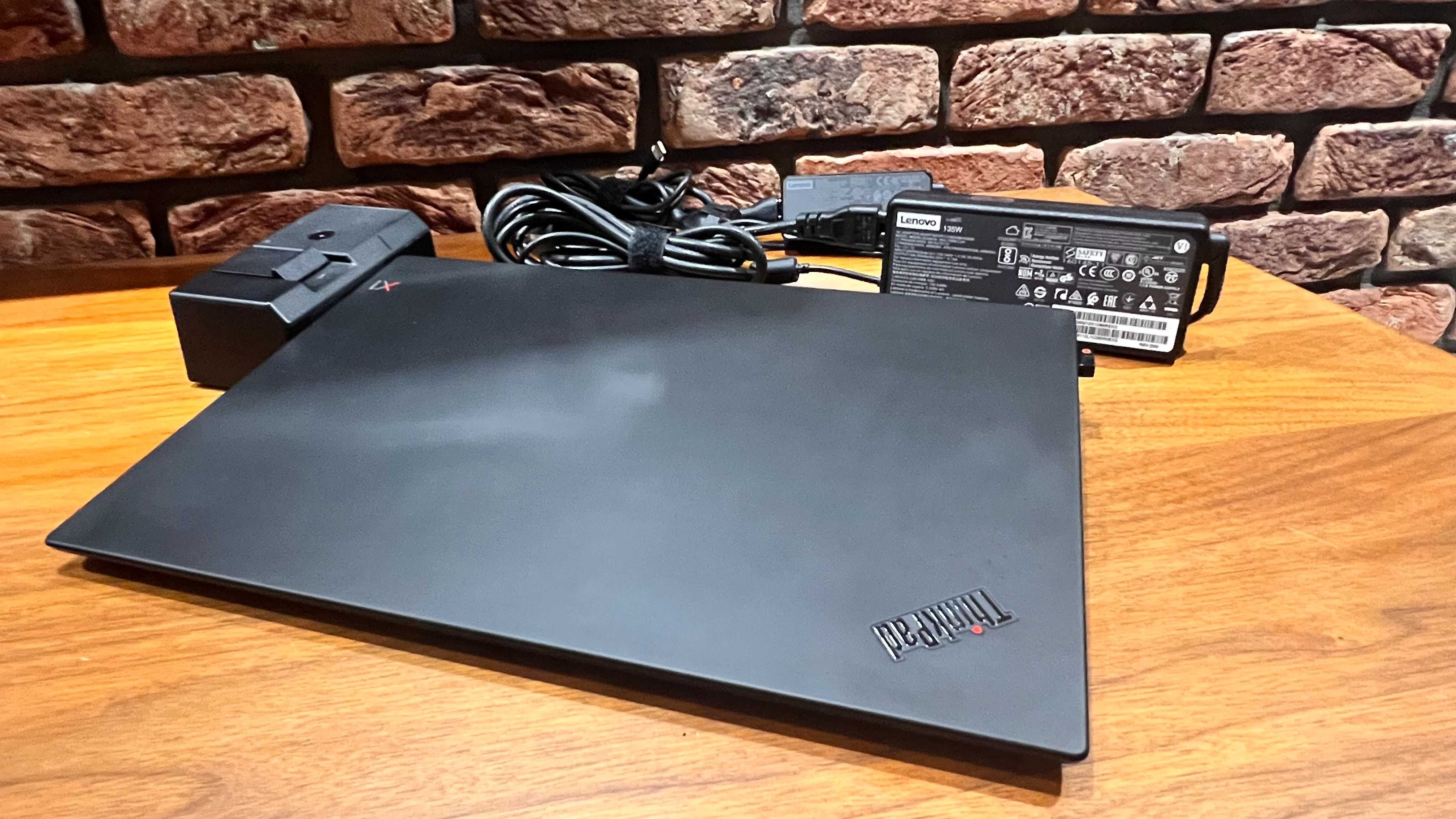 Laptop Lenovo Carbon X1 6th 14 " Intel Core i7 16 GB RAM / 1TB + Dock