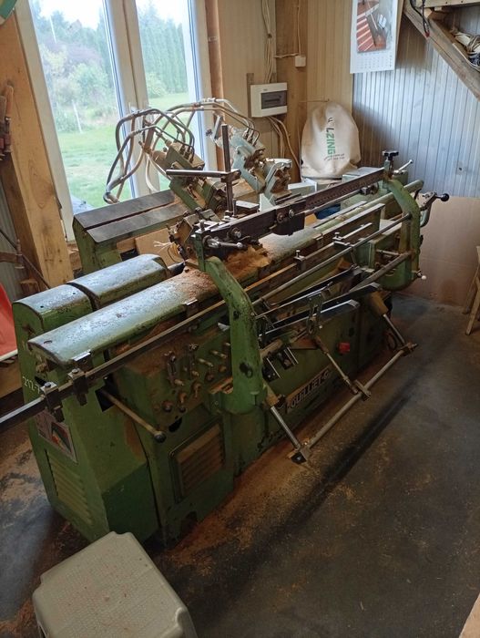 Tokarka do drewna Hempel Walter HH9 automat hydrauliczny