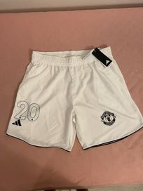 Spodenki Manchester United L nowe z metką