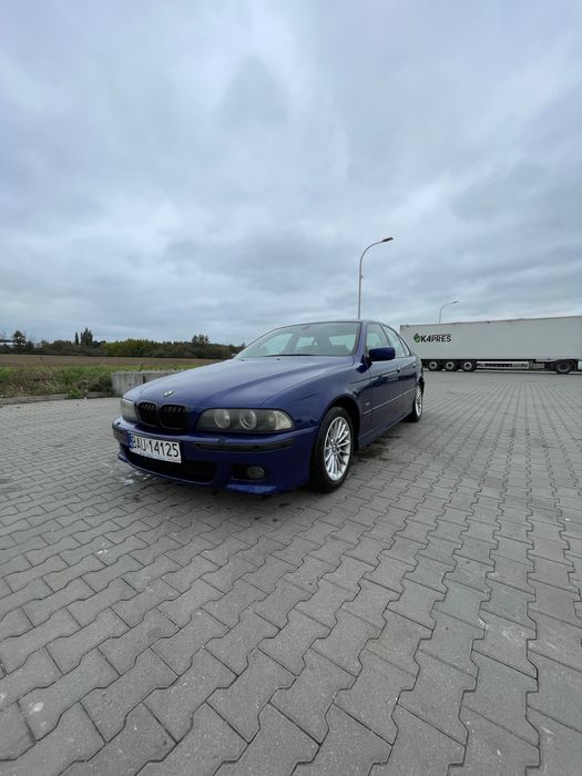 Bmw e39 3.0d manual