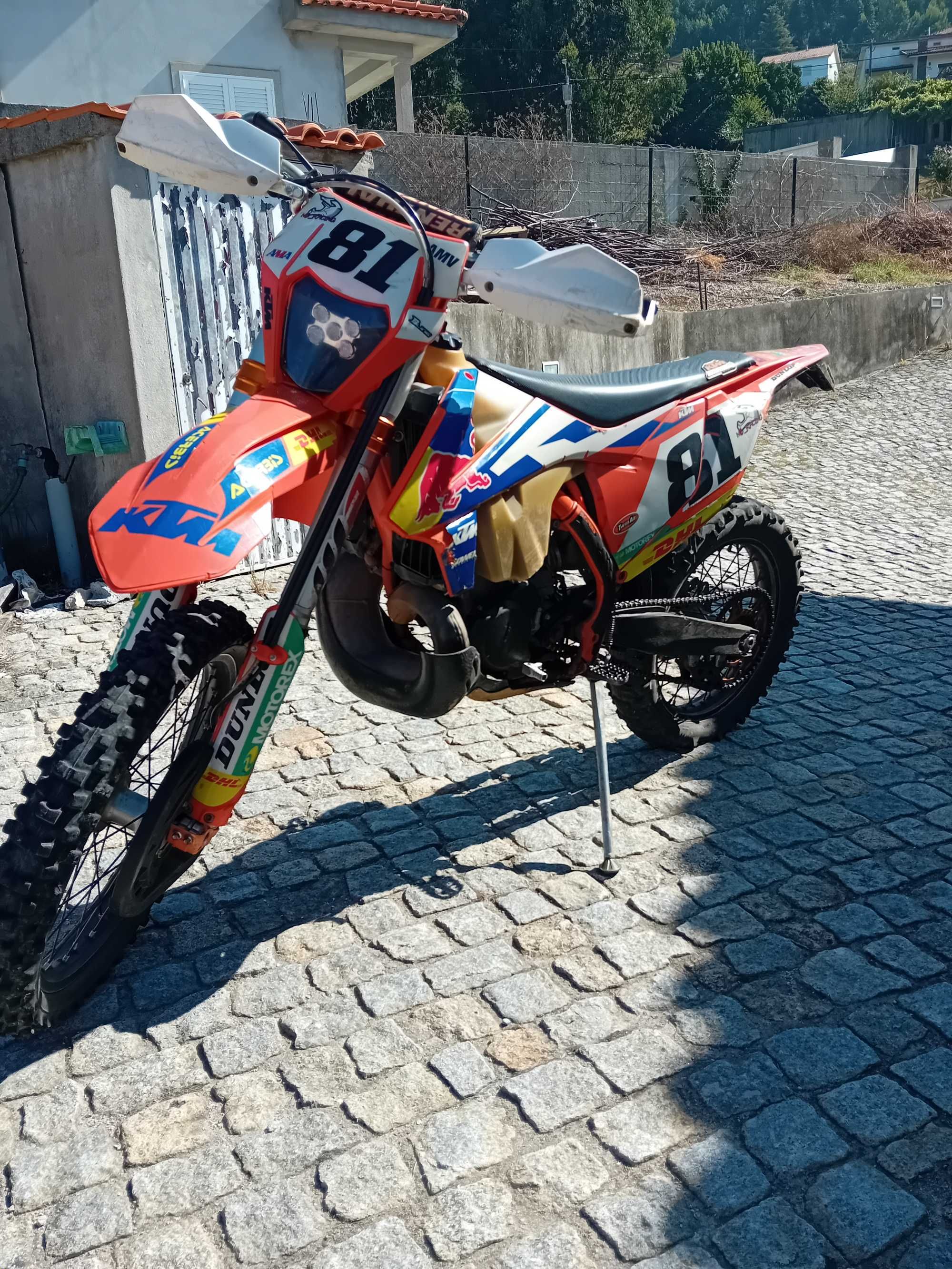 Vendo ktm 250 sixdays 2017