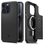 Чехол Spigen Mag Armor MagFit для iPhone 15 Pro Max Matte Black