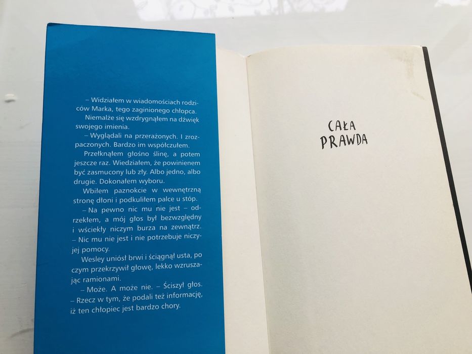 „Cała prawda” Dan Gemeinhart