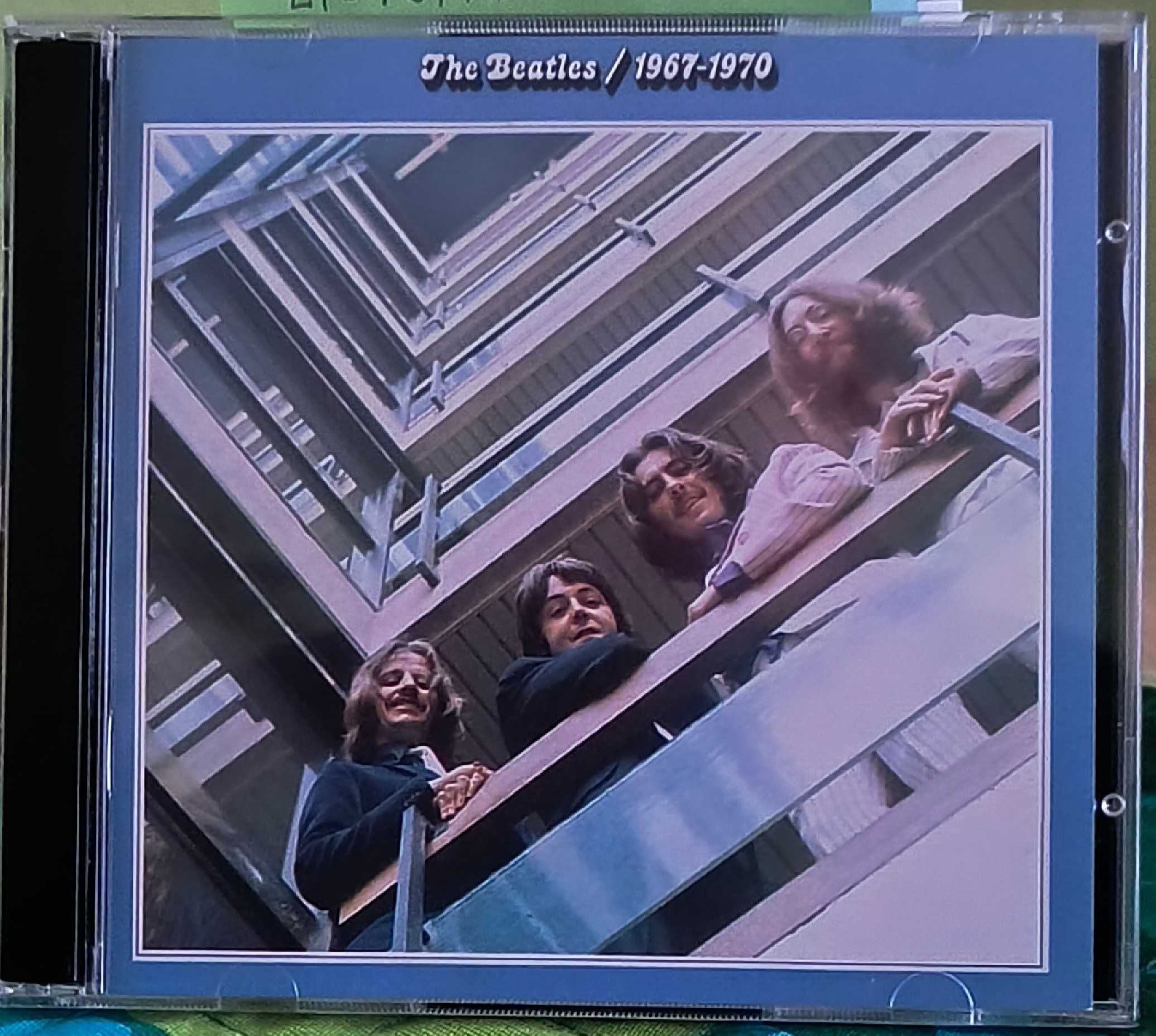 2CD THE BEATLES - 1967/1970 (Blue). Rock UK .