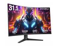 Monitor LED Koorui MG32A4QB 31,5 " 2560 x 1440 px VA 170Hz OUTLET