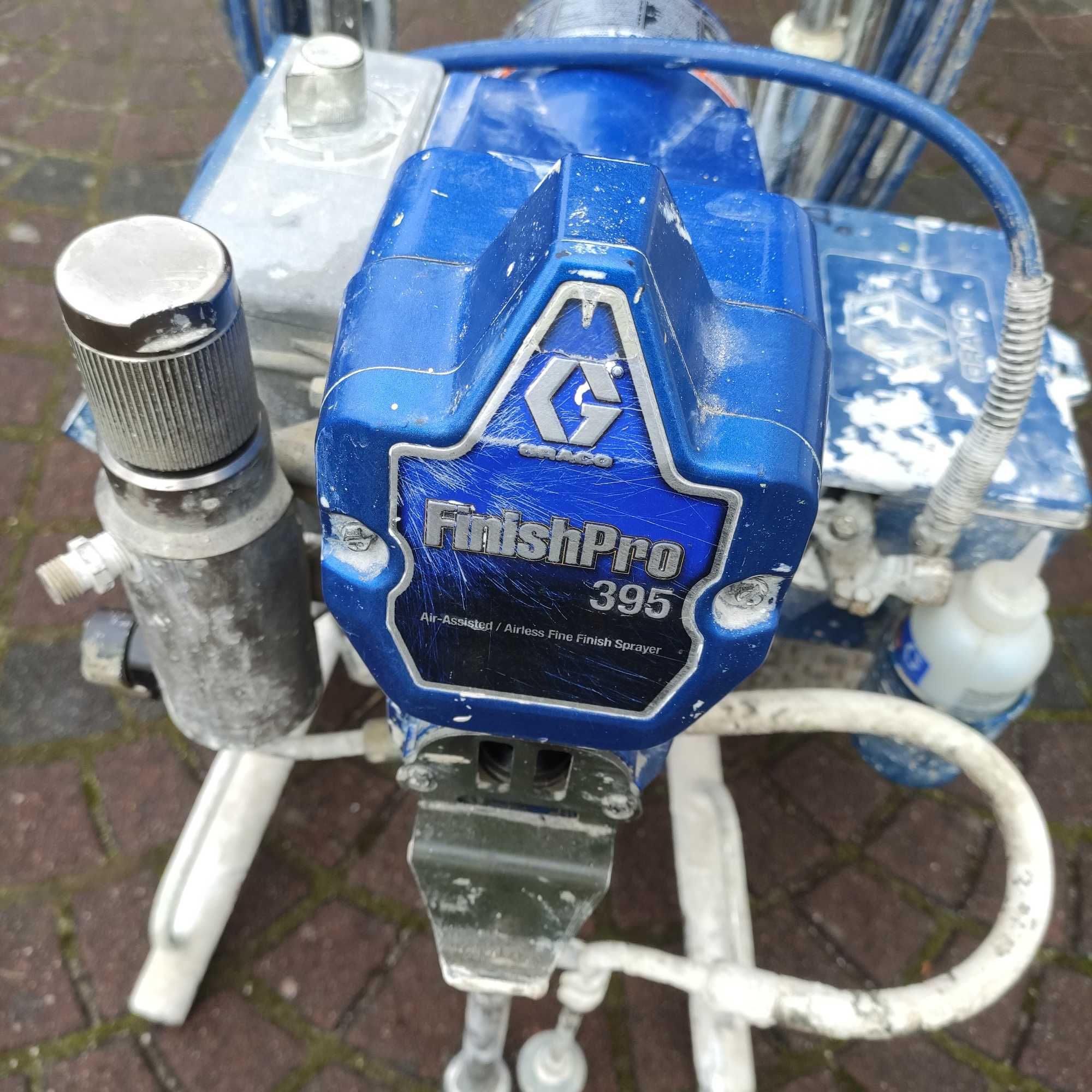 Agregat malarski Graco finishpro 395