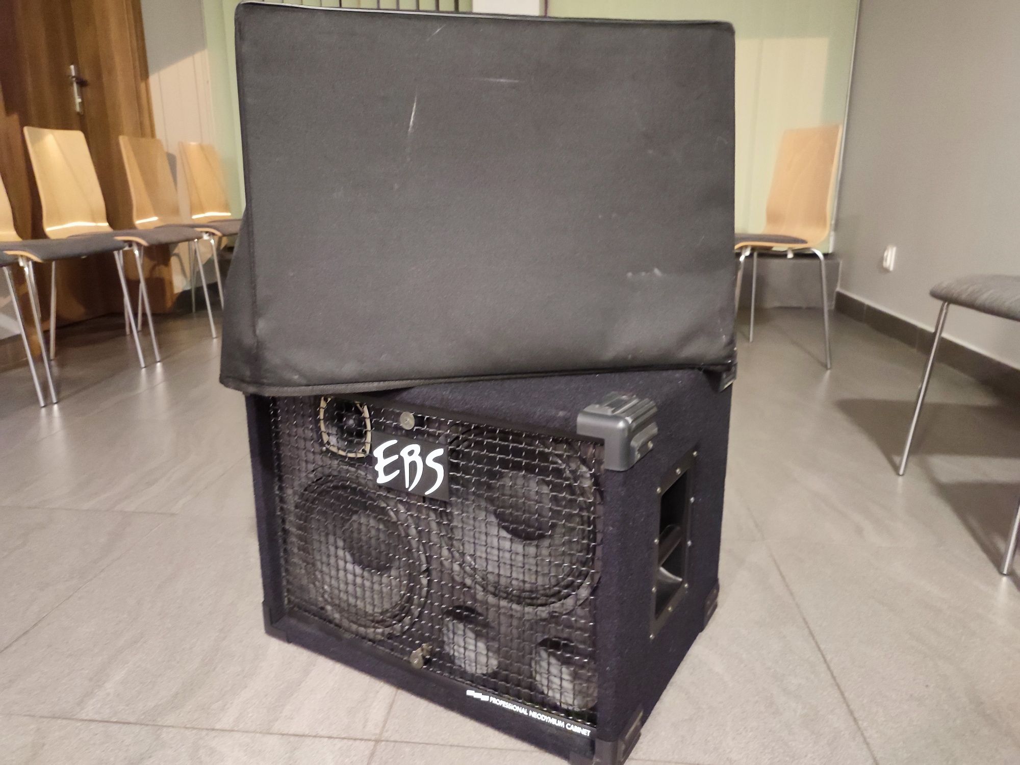 EBS Neoline 210 – profesjonalna kolumna basowa 2x10" Neodym