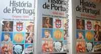 História de Portugal em 3 volumes