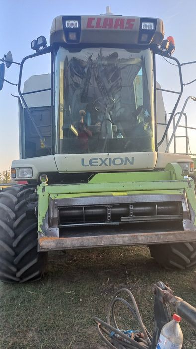 Продам комбайн Claas Lexion 480