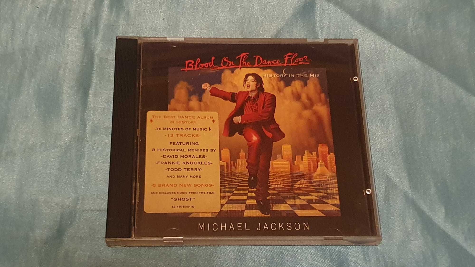 Michael Jackson - Blood on the Dance Floor: History in the Mix  CD